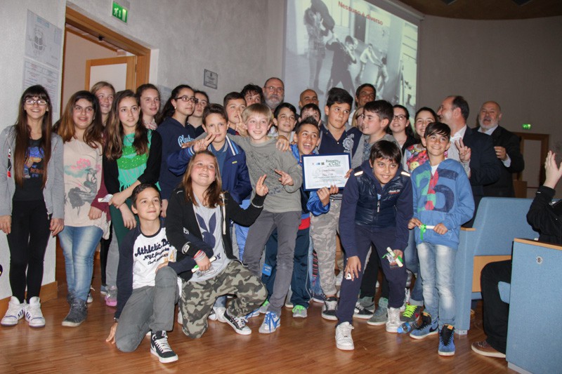 Classe vincitrice - 1 C Istituto Galileo Galilei di Montopoli