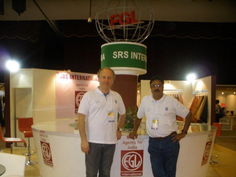 FGL International at India International Leather Fair.