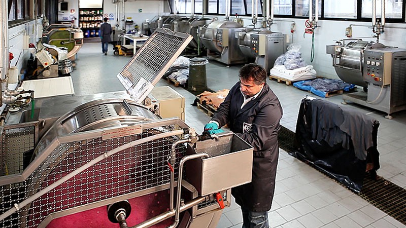 Overview of the experimental tannery - Castefranco di Sotto